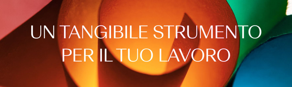 Un tangibile strumento per il tuo lavoro